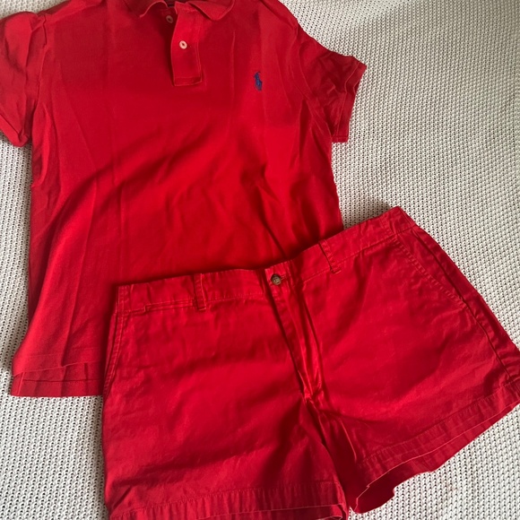 Polo Ralph Lauren short set - Picture 8 of 8